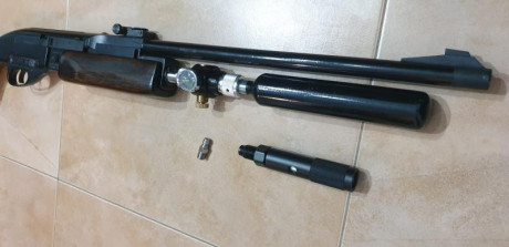 Vendo G1200 Magnun en perfecto estado
Lleva regulador
Adaptador para botellas de 88grs
Adaptador para 12
