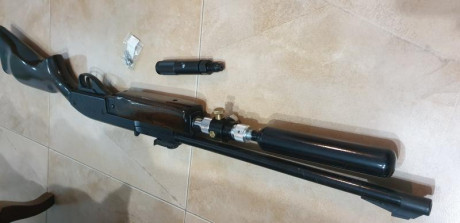 Vendo G1200 Magnun en perfecto estado
Lleva regulador
Adaptador para botellas de 88grs
Adaptador para 10