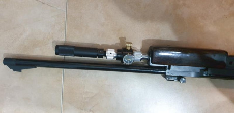 Vendo G1200 Magnun en perfecto estado
Lleva regulador
Adaptador para botellas de 88grs
Adaptador para 20
