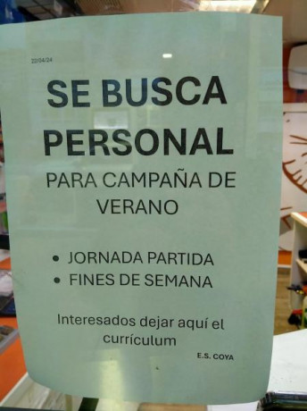 Pues se me ha ocurrido que podemos apuntarnos aquí los que buscamos trabajo y también los que ofrecen 00