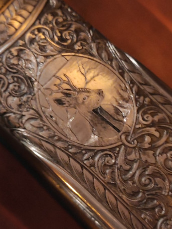 RIFLE EXPRESS PIERRE CHAPUIS ARTISAN RAMBOUILLET YUXTAPUESTO
Calibre 9,3x74R
Monturas Recknagel de Uña
VISOR 02