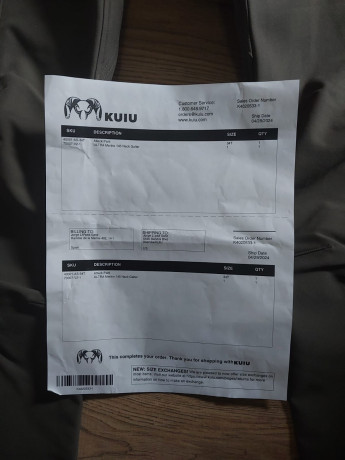 Buenas a todos, he pedido este pantalón KUIU en su página oficial pero me he equivocado en la talla.
Lo 10