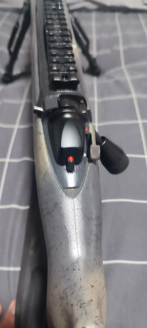 En venta,Bergara B14 Wilderness Terrain,en Calibre 308 con muy poco uso.Esta en Madrid.Incluye correa,funda 01