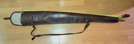 VENDIDA

Hola, vendo funda de piel para arma larga, la tengo para una Beretta superpuesta calibre 20, 02