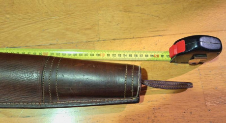 VENDIDA

Hola, vendo funda de piel para arma larga, la tengo para una Beretta superpuesta calibre 20, 00