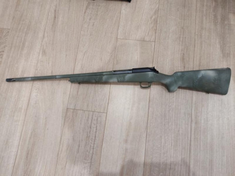 Vendo por exceso de armas, equipo compuesto por un Blaser R93 del 300 RUM (Remington Ultra Magnum) más 02