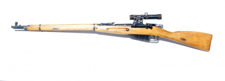 Mosin Nagant 1891/30 modelo largo, no es sniper de origen fue sniperizado en buen estado ,funcionamiento 02