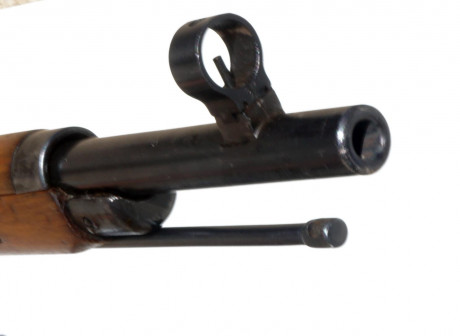 Mosin Nagant 1891/30 modelo largo, no es sniper de origen fue sniperizado en buen estado ,funcionamiento 11