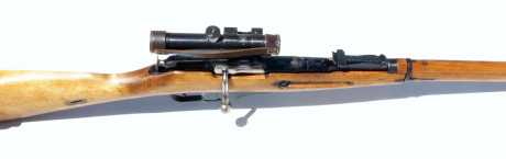 Mosin Nagant 1891/30 modelo largo, no es sniper de origen fue sniperizado en buen estado ,funcionamiento 10
