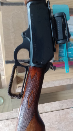 Se vende marlin 1895 G en el contundente 45-70 govt, esta en muy buen estado de maderas y pavón, va muy 01