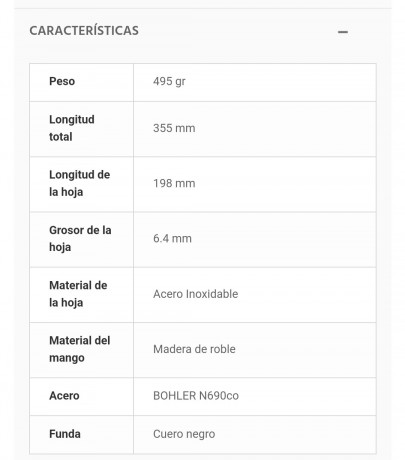 Vendo cuchillo Böker Bowie 121547.
Está totalmente nuevo.
Viene en su caja original.
Especificaciones 10