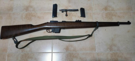 Hola a todos, soy Esteban.

Vendo :
Rifle de segunda mano BERGMANN Nº 20642
Marca: DESTROYER
Calibre 9mm 02