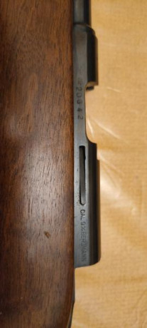 Hola a todos, soy Esteban.

Vendo :
Rifle de segunda mano BERGMANN Nº 20642
Marca: DESTROYER
Calibre 9mm 01