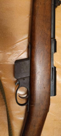 Hola a todos, soy Esteban.

Vendo :
Rifle de segunda mano BERGMANN Nº 20642
Marca: DESTROYER
Calibre 9mm 00