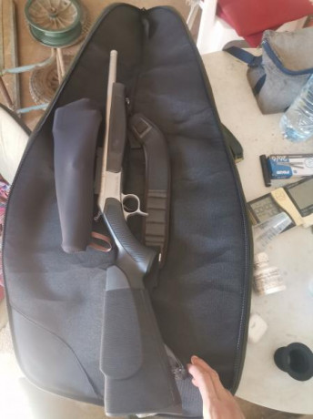 Perfecto estado, 450eur,el precio es sin visor, pero si se quiere con el pard ds35 70 montado sería 1200.,se 01