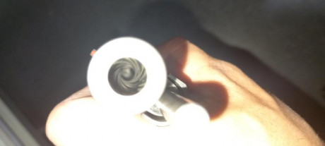 9mm
Comprada hace mes y medio a un compañero del foro. Vendo por no hacerme a ella. Mios lleva 250 disparos 10