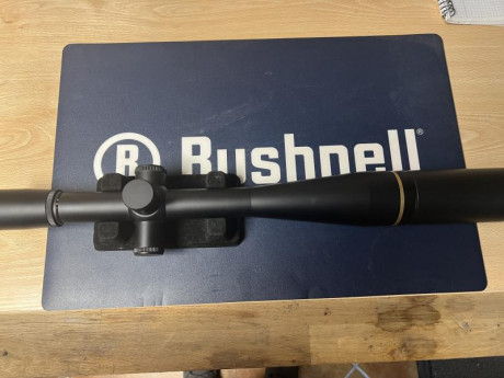 Leupold Competition 45x45

Muy poco uso. En perfecto estado 
Una pequeña marca de anilla 

Está en Madrid 02