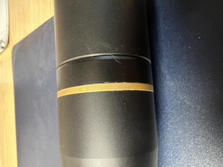 Leupold Competition 45x45

Muy poco uso. En perfecto estado 
Una pequeña marca de anilla 

Está en Madrid 01