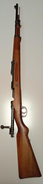 Se vende Mauser Standard Modell en muy buen estado.
Calibre 7,92x57 (8x57 Mauser)
Agrupa muy bien.
Precio 02