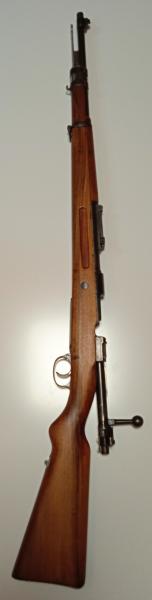 Se vende Mauser Standard Modell en muy buen estado.
Calibre 7,92x57 (8x57 Mauser)
Agrupa muy bien.
Precio 01