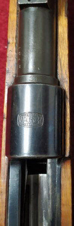 Se vende Mauser Standard Modell en muy buen estado.
Calibre 7,92x57 (8x57 Mauser)
Agrupa muy bien.
Precio 10