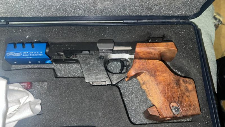 vendo walther gsp 32 expert, funciona perfecta y tiene gran precision 02