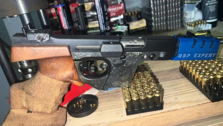 vendo walther gsp 32 expert, funciona perfecta y tiene gran precision 01