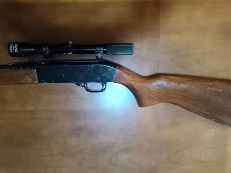 Un amigo que no tiene internet me a pedido que le ponga está carabina a la venta su precio 250 negociable 02