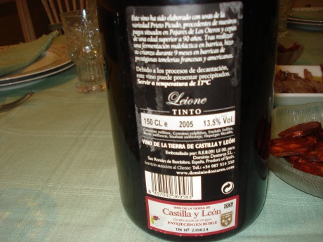 Queridos amigos: ante las expectación :8 causada por el desayuno que me he pegado esta mañana, el cual 91
