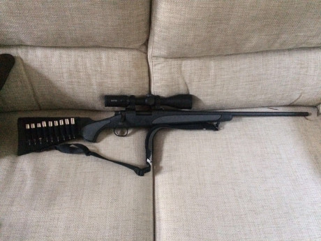 Buenos días Compañeros, cambio rifle de cerrojo calibre 300WSM por rifle de cerrojo calibre 270. El motivo 00