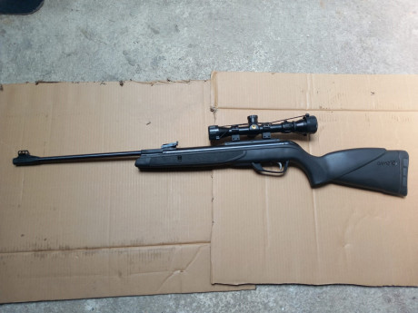 Saludos compañeros ...La Gamo Black 1000 en 4'5 viene de casa con 24 julios y es experta en rebentar visores 02