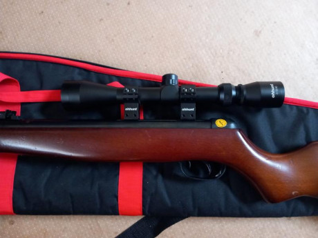 Saludos compañeros ...La Gamo Black 1000 en 4'5 viene de casa con 24 julios y es experta en rebentar visores 01