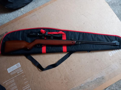 Saludos compañeros ...La Gamo Black 1000 en 4'5 viene de casa con 24 julios y es experta en rebentar visores 00