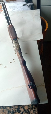 Se vende rifle Express Pedersoli en calibre 45/70.
El arma se encuentra en Gerona. 
Para los interesados 02
