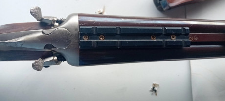 Se vende rifle Express Pedersoli en calibre 45/70.
El arma se encuentra en Gerona. 
Para los interesados 12
