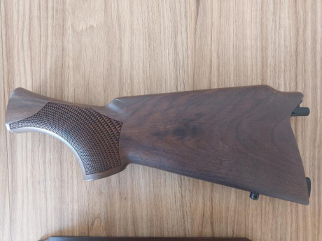 Se vende culata y guardamanos en madera de Benelli Argo E.

También se incluye cantonera de goma.


Muy 10
