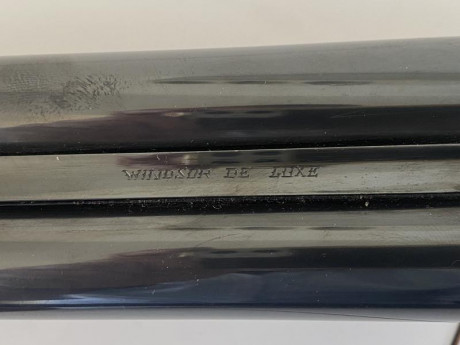 Escopeta Grulla Windsor de Luxe 

Escopeta fina GRULLA WINDSOR DE LUXE (bascula redondeada con válvula 01