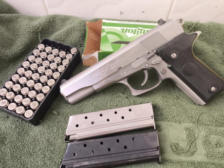 Vuelvo a poner en venta mi Colt Double Eagle, calibre 10 mm en su caja original y libro instrucciones 00