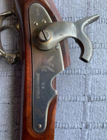 Buenas tardes a todos.

Os escribo porque me han ofrecido un rifle tipo Springfield 1861 pero ni en el 00