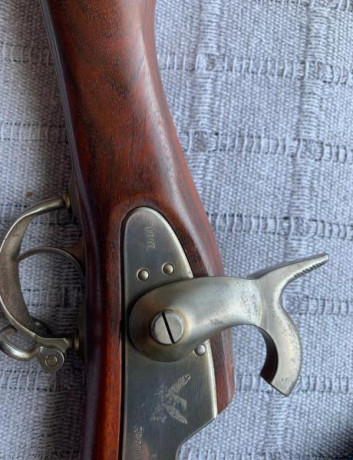 Buenas tardes a todos.

Os escribo porque me han ofrecido un rifle tipo Springfield 1861 pero ni en el 12