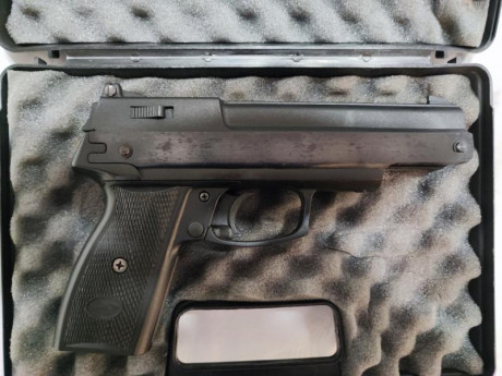 Muy buenas

Pongo a la venta esta pistola Gamo AF10 de aire precomprimido. Dispone de un cañón de acero 01