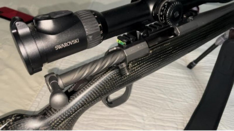 Vendo en excelente estado, repito, EXCELENTE ESTADO. Este rifle con las siguientes características:

Cañón 02
