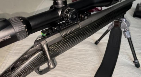 Vendo en excelente estado, repito, EXCELENTE ESTADO. Este rifle con las siguientes características:

Cañón 01