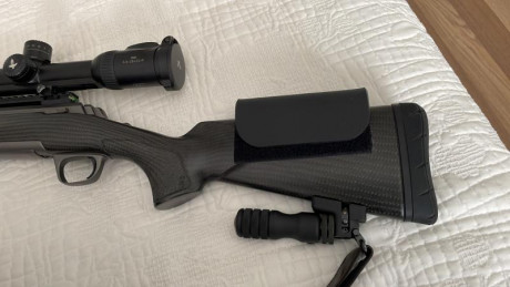 Vendo en excelente estado, repito, EXCELENTE ESTADO. Este rifle con las siguientes características:

Cañón 00