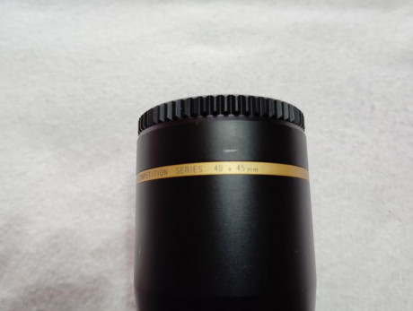 Pues eso vendo visor leupold competition 40x45 series sin arañazos ni golpes ni ninguna marca está en 02