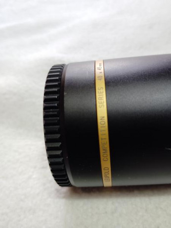 Pues eso vendo visor leupold competition 40x45 series sin arañazos ni golpes ni ninguna marca está en 01