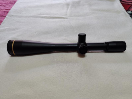 Pues eso vendo visor leupold competition 40x45 series sin arañazos ni golpes ni ninguna marca está en 00