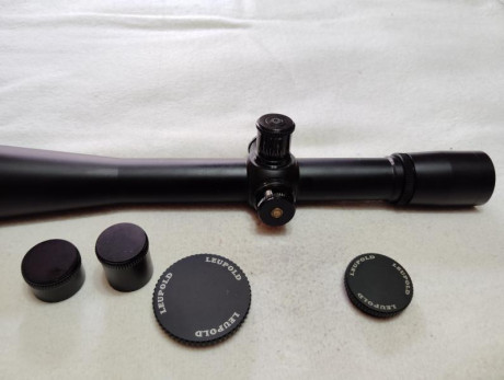 Pues eso vendo visor leupold competition 40x45 series sin arañazos ni golpes ni ninguna marca está en 11