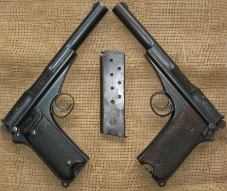 Hola,he abierto este hilo para que todos aquellos que tengais armas Españolas,podais lucirlas aqui con 72