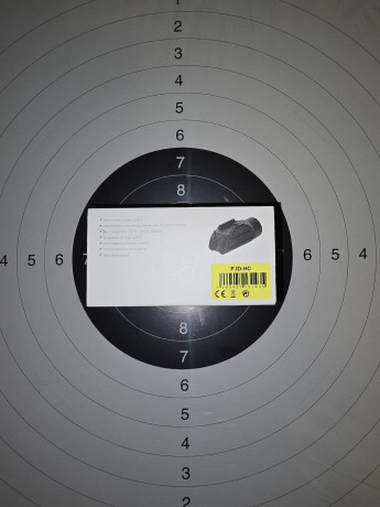 180€.
Linterna para arma corta/pistola. Poco uso, comprada en diciembre 2023. 800 lumen y 42.000 candelas. 11